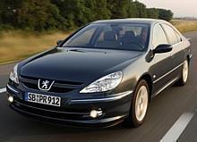 Peugeot 607. Foto: Auto-Reporter/Peugeot